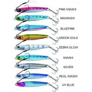 Daiwa Samurai Jig R 60g
