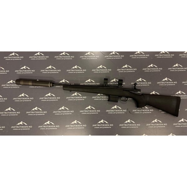 Brukt, Howa 1500 kaliber 223/demper/montasje - Bilde 6