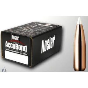 Kuler, Nosler Accubond 6,5 140grs (50pk)