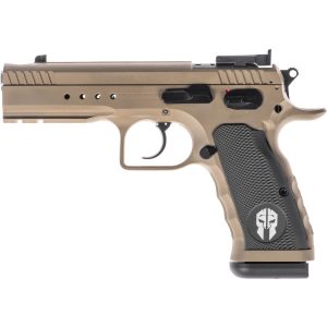 Tanfoglio Hexagon Tactical FDE Optic Ready 9x19 LF