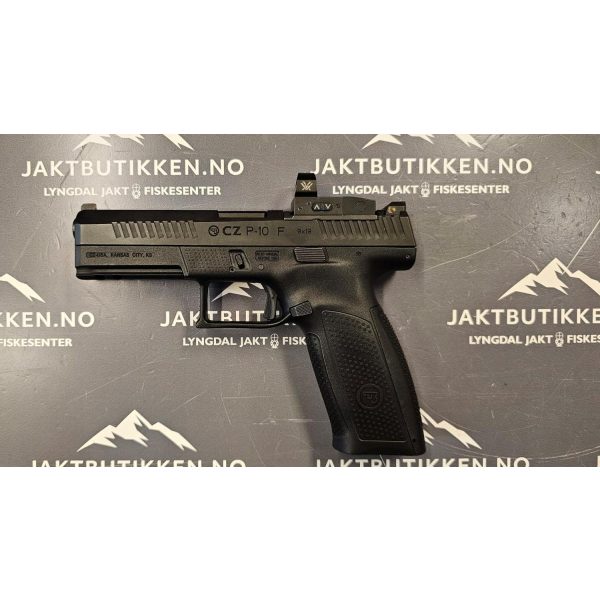 Brukt CZ P-10F OR + Vortex Venom - Bilde 2