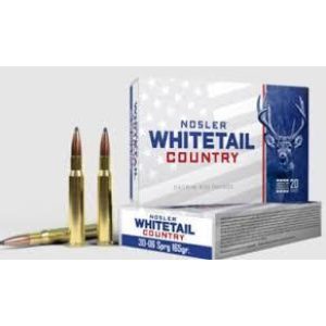 30-06 Nosler Whitetail 165gr