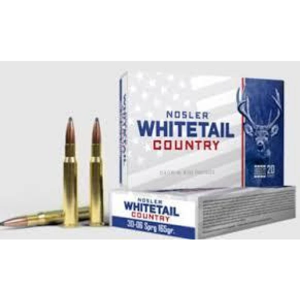 30-06 Nosler Whitetail 165gr