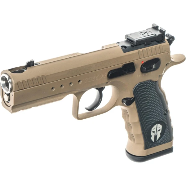 Tanfoglio Hexagon Tactical FDE Optic Ready 9x19 LF - Bilde 3