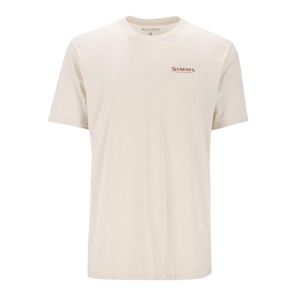 M`s Let It Fly T-Shirt Natural - Bilde 2