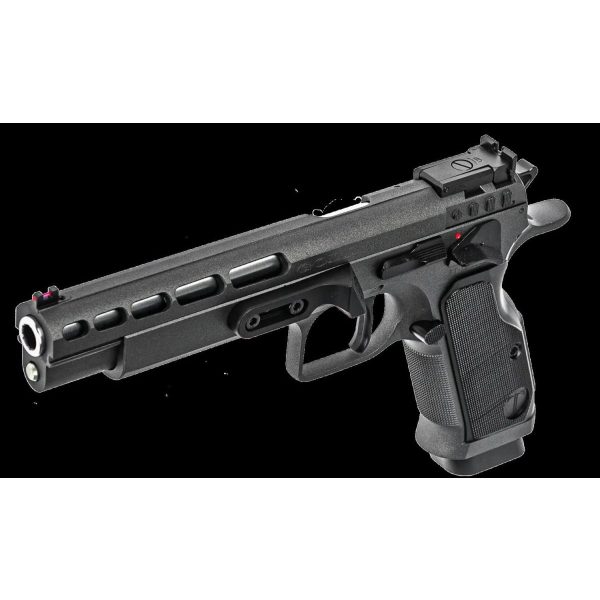 Tanfoglio Gold Match Custom TUNGSTEN, OPTIC 9x19