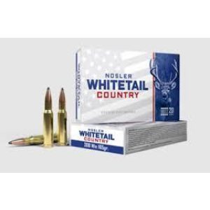 308 Nosler Whitetail 165gr