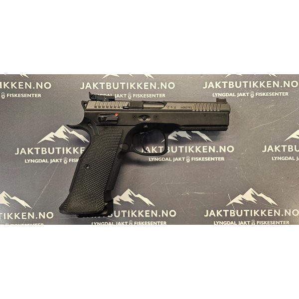 Brukt. CZ Shadow 2 + mye ekstra utstyr - Bilde 2