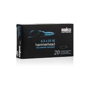 6,5x55 Sako Hammerhead 156 BSP
