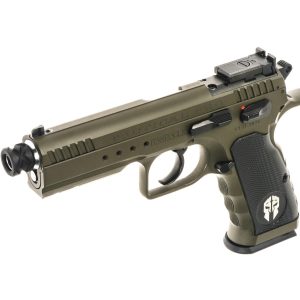 Tanfoglio TacticaI Pro 9x19 OR + Gjenget løp