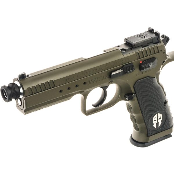 Tanfoglio TacticaI Pro 9x19 OR + Gjenget løp