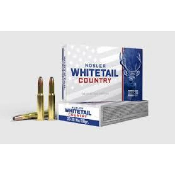 30-30 Nosler Whitetail 150gr - Bilde 3