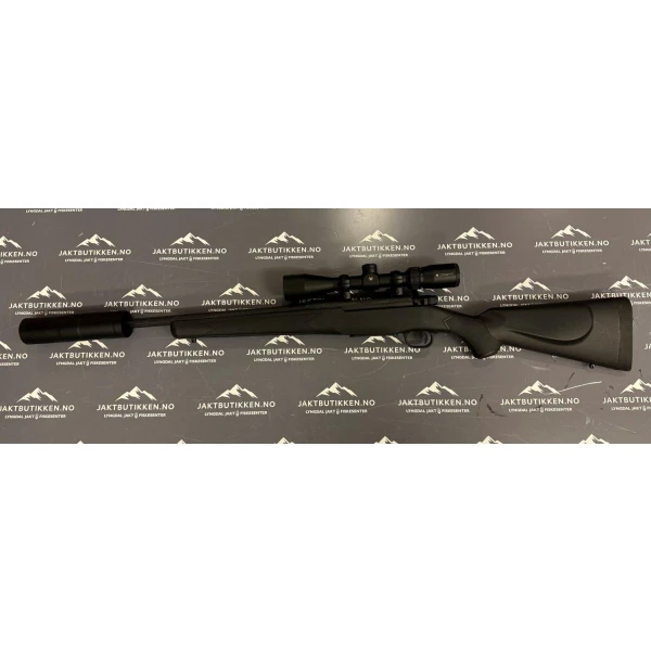 Brukt, Mossberg Patriot kaliber 308 med Vortex 3-9x40 - Bilde 4