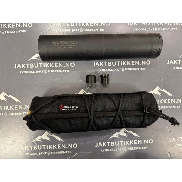 Brukt, Svemko Pure L Titanium kaliber 30 QD 15x1 - Bilde 2