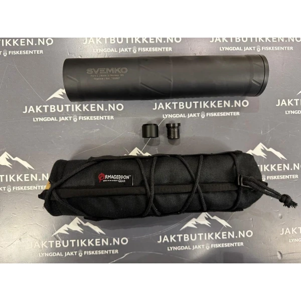 Brukt, Svemko Pure L Titanium kaliber 30 QD 15x1 - Bilde 2