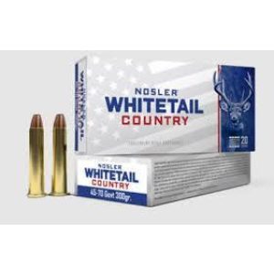 45-70 Nosler Whitetail 300gr