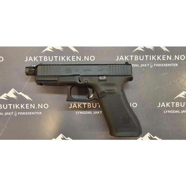 Brukt. Glock 45 G5 MOS Gjenget løp - Bilde 2