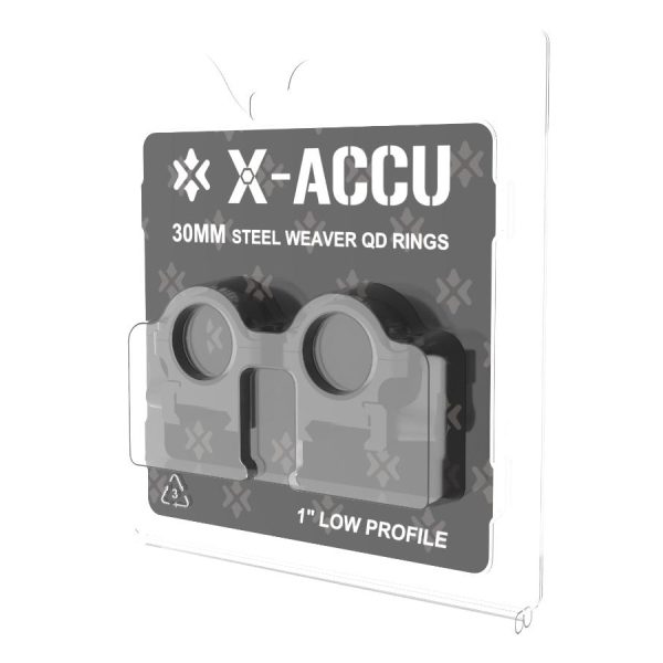 Vector 25 MM STEEL 1" høyde Medium QD - Bilde 3