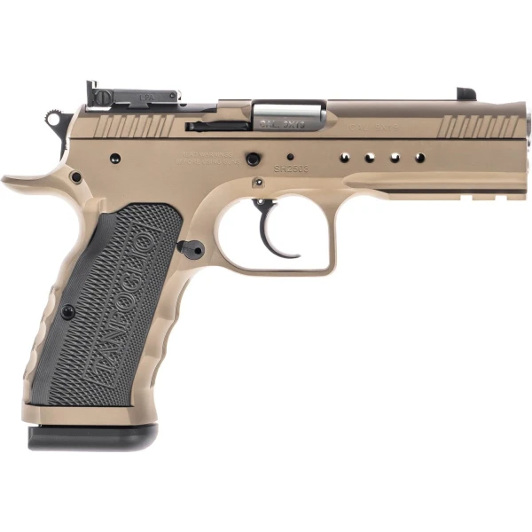 Tanfoglio Hexagon Tactical FDE Optic Ready 9x19 LF - Bilde 2