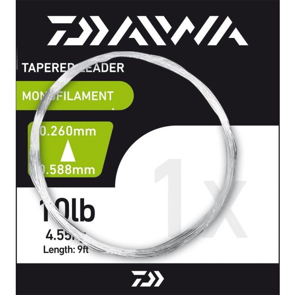 Daiwa Tapered Leader x10