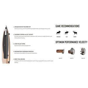 6,5 PRC Nosler Trophy Grade Accubond 140grs 20pk