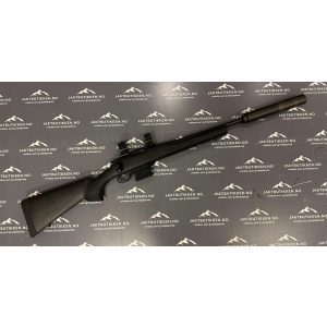 Brukt, Howa 1500 kaliber 223/demper/montasje