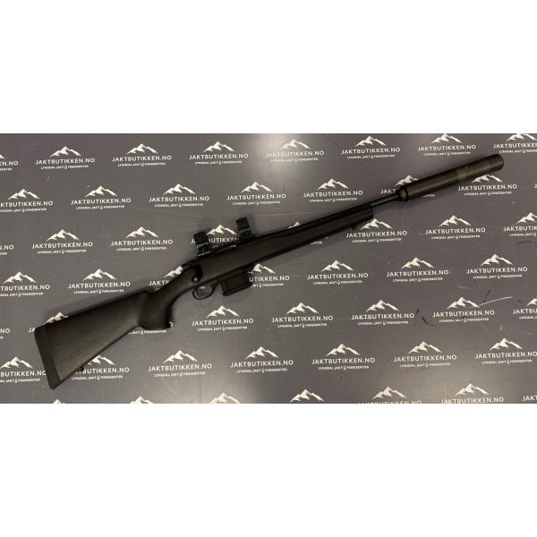 Brukt, Howa 1500 kaliber 223/demper/montasje