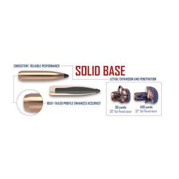 30-06 Nosler Whitetail 165gr - Bilde 4