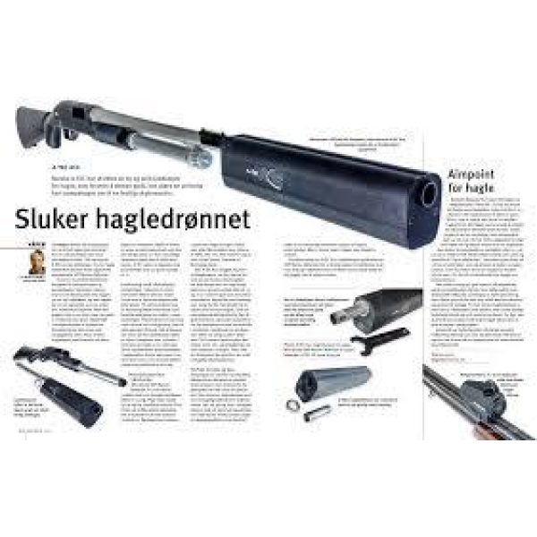 A-tec A 12 Hagledemper Komplett Med Choke - Bilde 2
