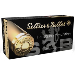 10mm Auto S&B 180grs FMJ 50pk