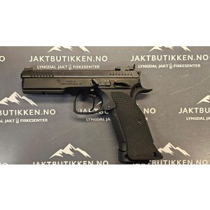 Brukt. CZ Shadow 2 + mye ekstra utstyr