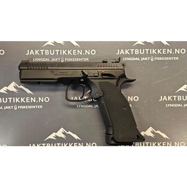 Brukt. CZ Shadow 2 + mye ekstra utstyr