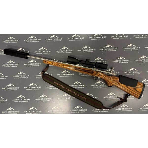 Brukt, Ruger M77 Mark II kaliber 30-06, kikkertsikte,lyddemper - Bilde 4