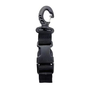 DAA Rig Attachment Strap Black