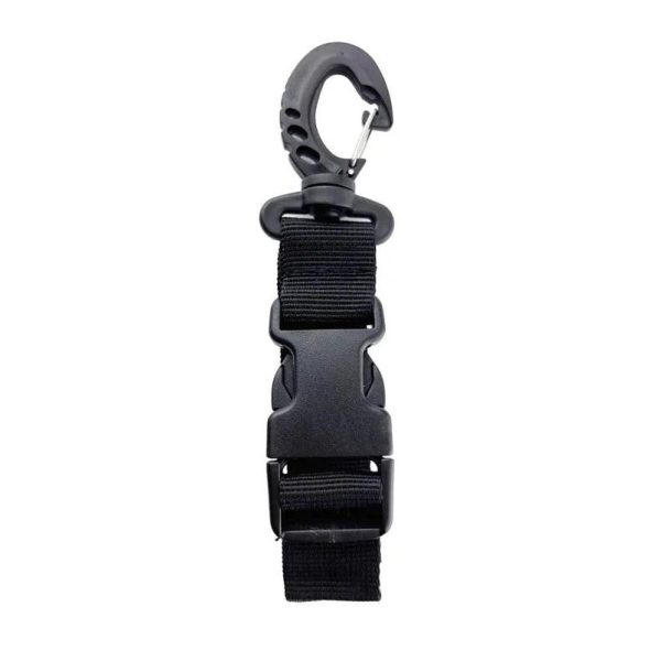 DAA Rig Attachment Strap Black