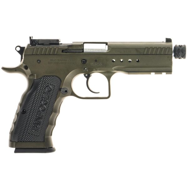 Tanfoglio TacticaI Pro 9x19 OR + Gjenget løp - Bilde 2