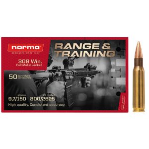 Norma Range & Training 308Win 9,7g/150gr