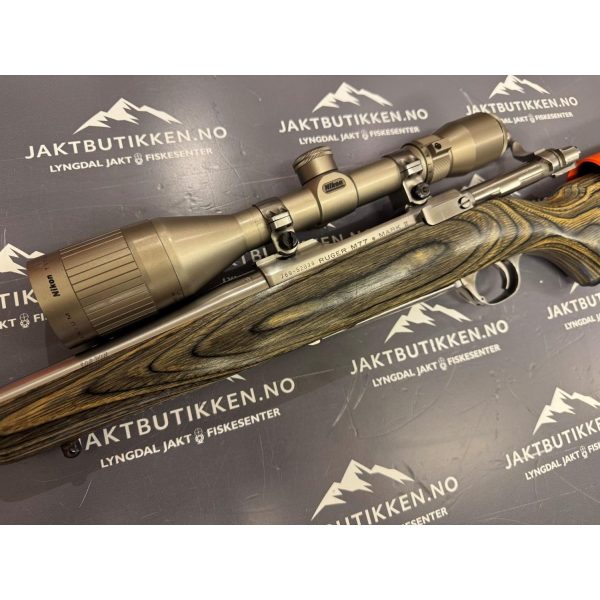 Brukt, Ruger M77 Mark II kaliber 308/lyddemper/kikkertsikte - Bilde 6