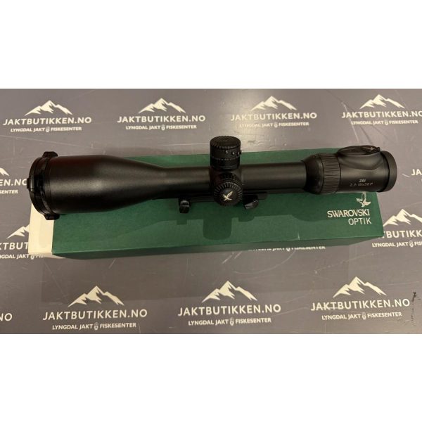 Brukt, Swarovski Z8i 2,3-18x56 BT SR med Blaser montasje og SLP