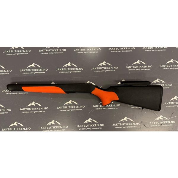 Brukt, Blaser R8 Proffesional Orange med Kalix black (kun stokk) - Bilde 2