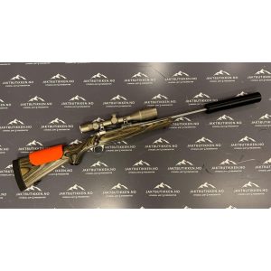 Brukt, Ruger M77 Mark II kaliber 308/lyddemper/kikkertsikte