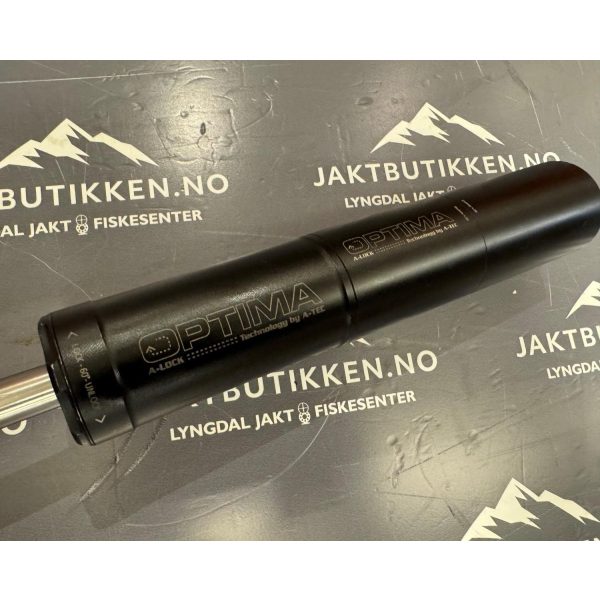 Brukt, Ruger M77 Mark II kaliber 308/lyddemper/kikkertsikte - Bilde 4