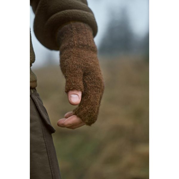 Härkila Alpacka Half Finger Handsker - Bilde 2