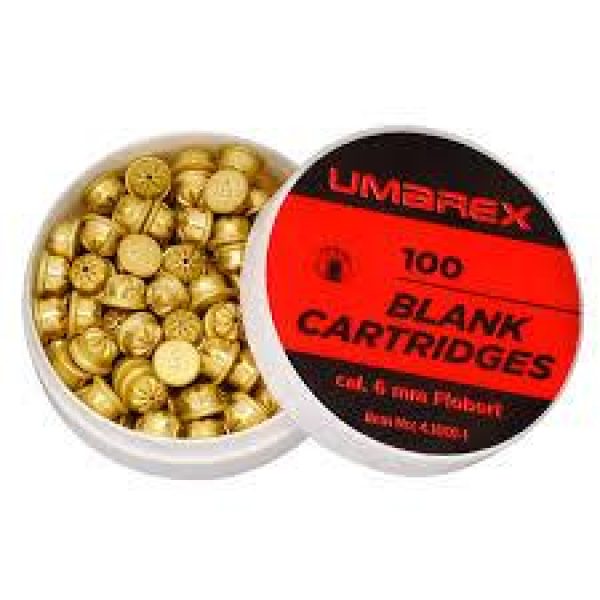 UMAREX Startpatroner 6mm Flobert - Bilde 2