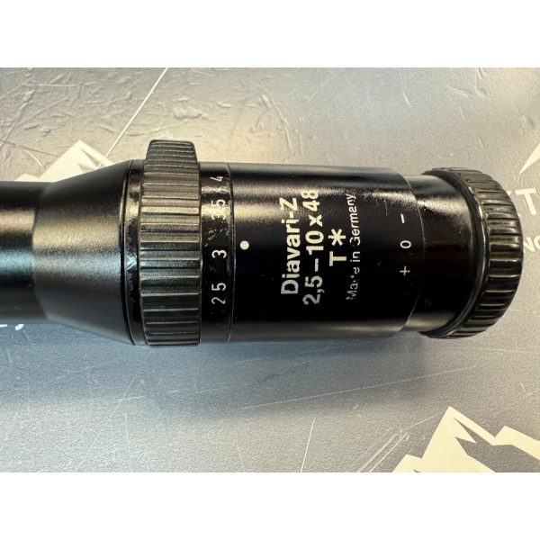 Brukt, Zeiss Diavari Z 2,5-10x48 Kulekompensator - Bilde 2
