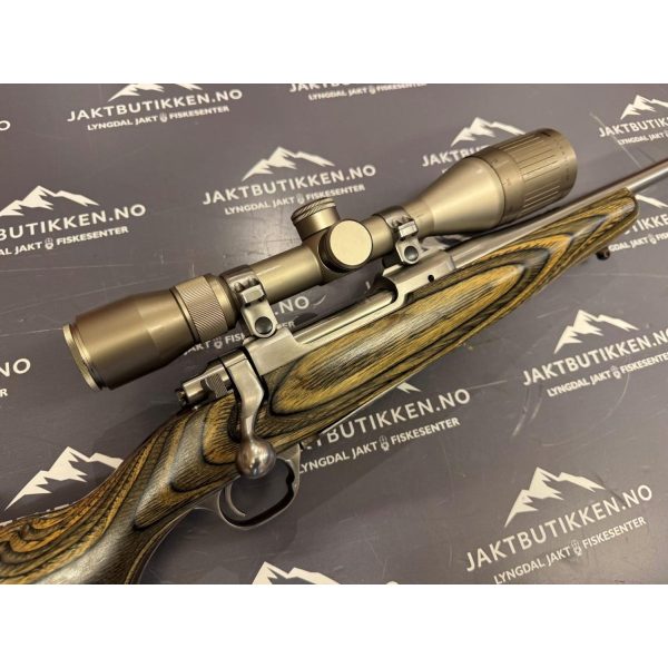 Brukt, Ruger M77 Mark II kaliber 308/lyddemper/kikkertsikte - Bilde 3
