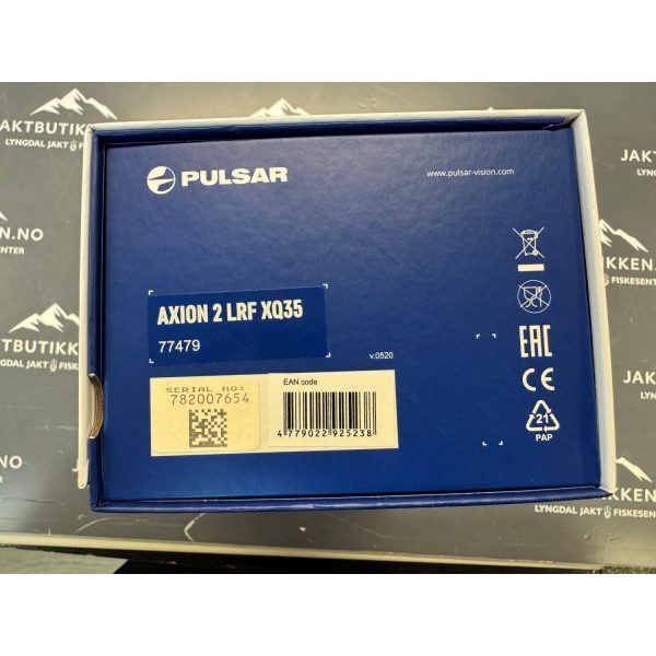 Brukt, Pulsar Axion 2 LRF XQ35 - Bilde 4