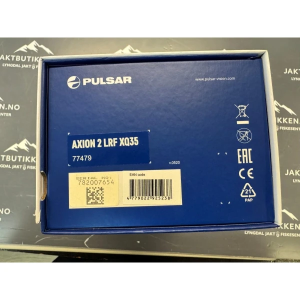 Brukt, Pulsar Axion 2 LRF XQ35 - Bilde 4