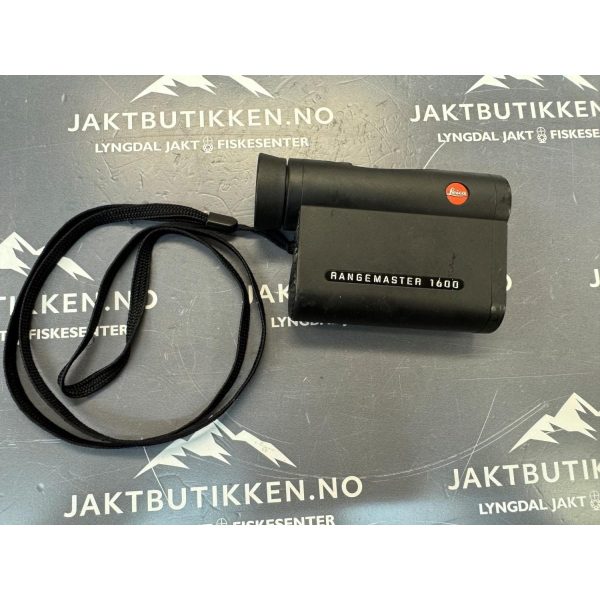 Brukt, Leica Rangemaster CRF 1600 avstandsmåler. - Bilde 2