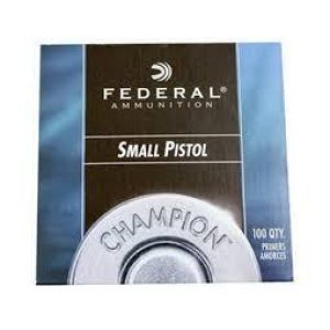 Federal Tennhetter Small Pistol 1000pk